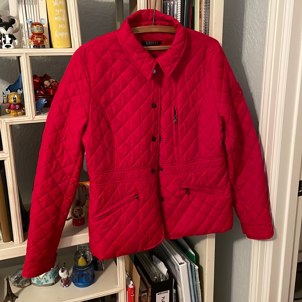 Ralph Lauren lightweight quilted jacket